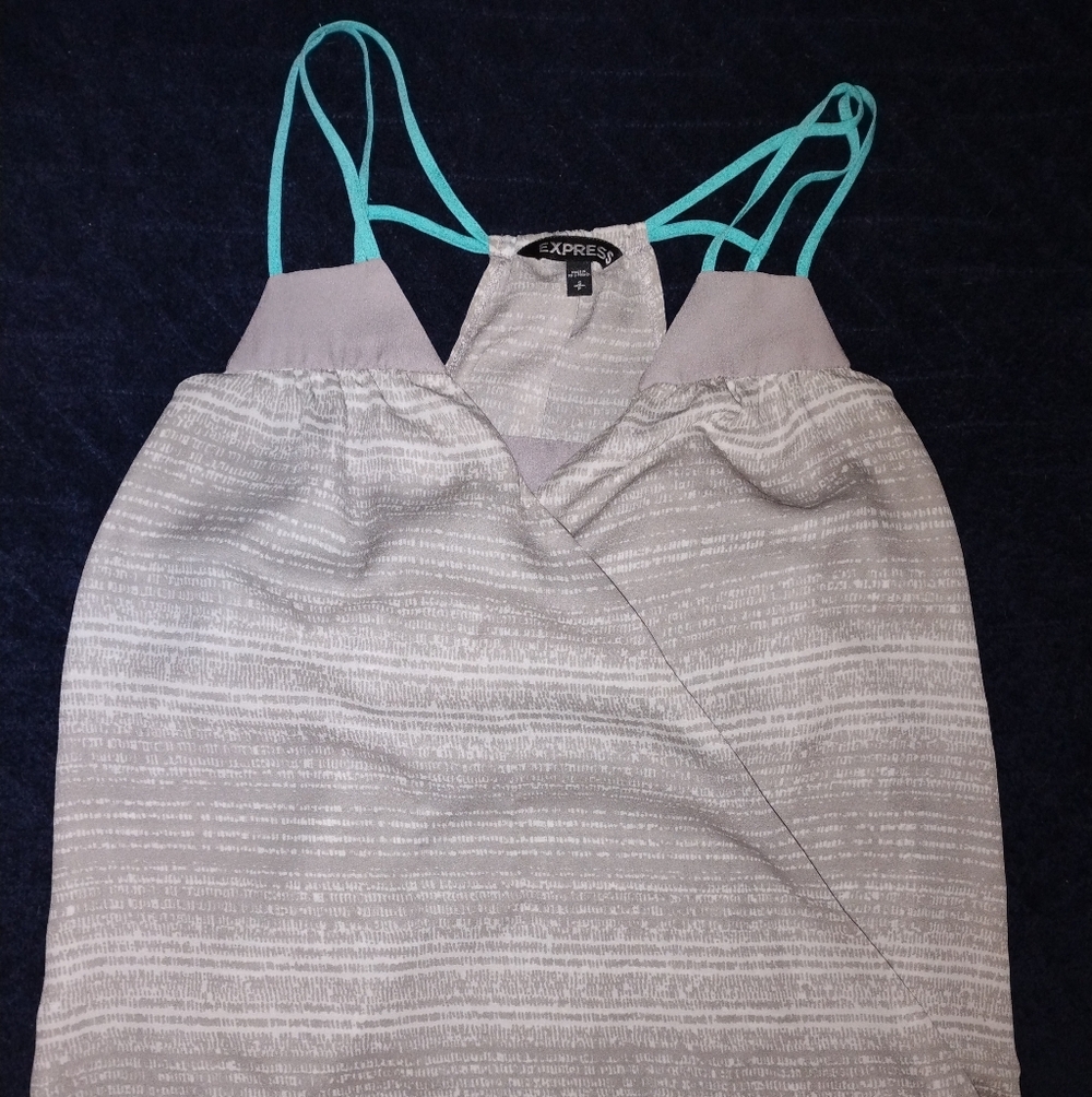 Express Strappy Racerback Tank Top – Size S